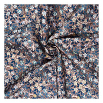 William Morris Clover Mural Cotton Fabric by the Metre