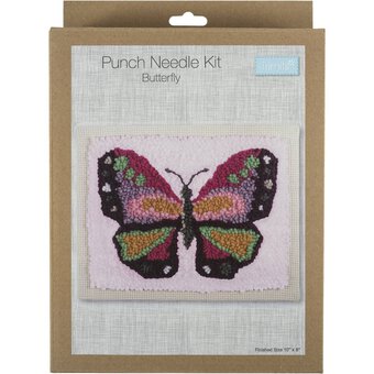 Trimits Butterfly Punch Needle Kit image number 3