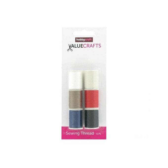 Sewing Thread 30m 6 Pack image number 1