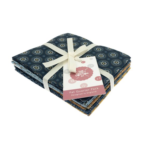 Tailor’s Flair Cotton Fat Quarters 5 Pack image number 8