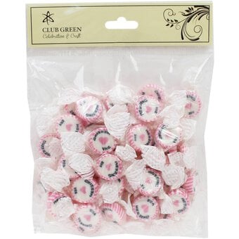 Wedding Day Rock Sweets 50 Pack image number 3