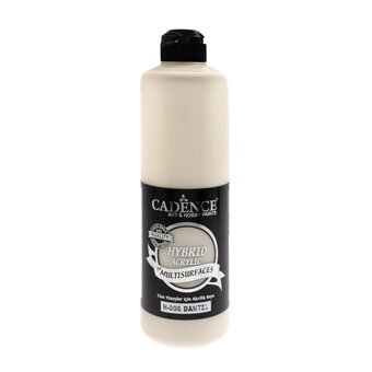 Cadence Old Lace Hybrid Acrylic Multi-Surface Paint 500ml