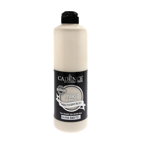 Cadence Old Lace Hybrid Acrylic Multi-Surface Paint 500ml image number 1