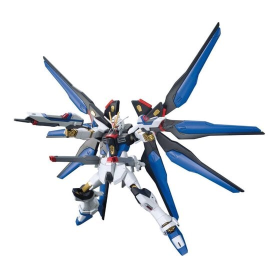 Gunpla HG ZGMF-X20A Strike Freedom Gundam Model Set 1:144 image number 3