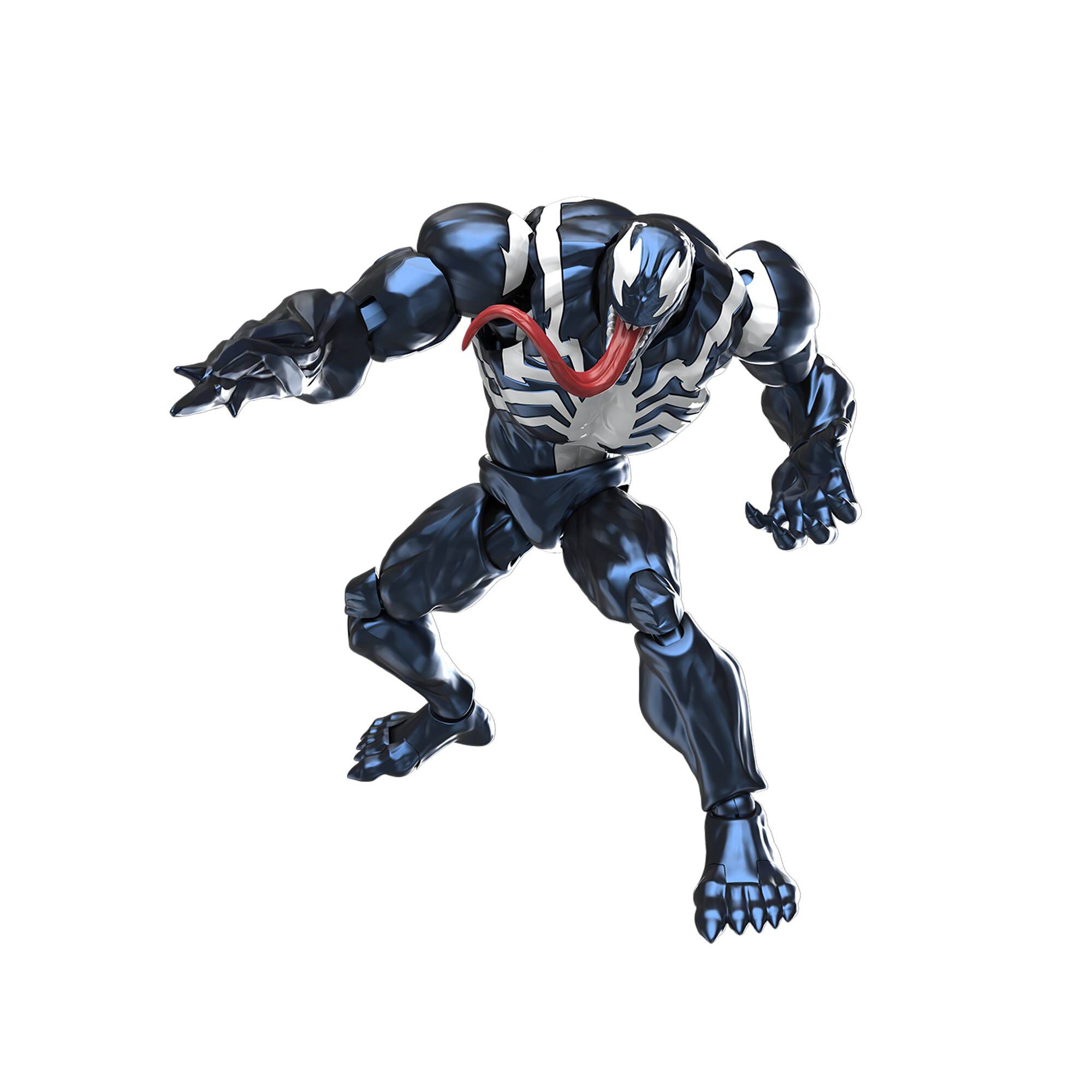 Venom フィギュア グッズ　セット NEW AUTHENTIC MAFEX No. 282 Venom Let There Be Carnage Action