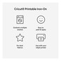 Cricut Printable Iron-On for Dark Fabrics A4 3 Pack image number 4