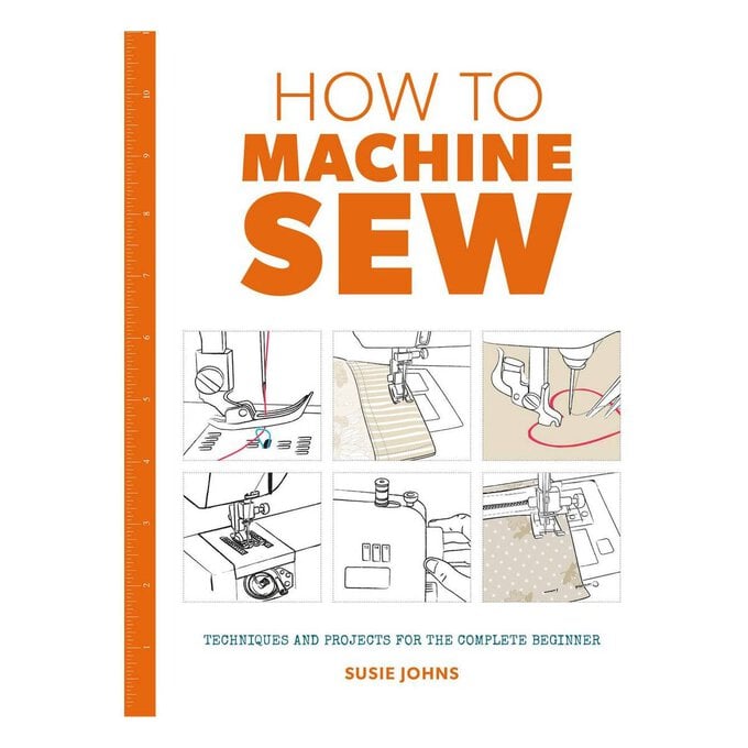 How to Machine Sew image number 1