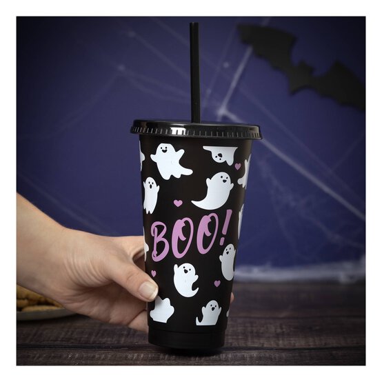 Boo Ghost Drinking Cup 710ml  image number 2