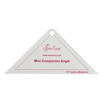 Sew Easy Mini Companion Angle Template