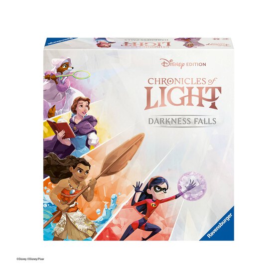 Disney Chronicles of Light Darkness Falls Game image number 1