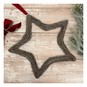 Rattan Star Wreath 48cm image number 2