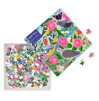 Kate Heiss Garden Birds Jigsaw Puzzle 1000 Pieces