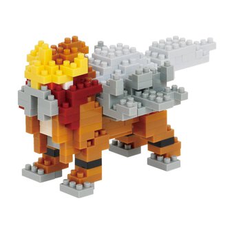Nanoblock Pok&eacute;mon Entei