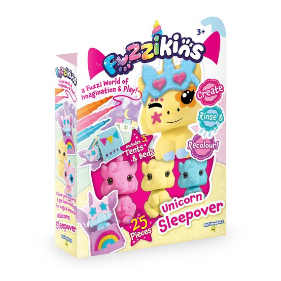 Fuzzikins Unicorn Sleepover image number 1