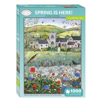 Otter House Spring is Here Jigsaw Puzzle 1000 Pieces