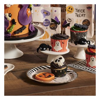 Halloween Cupcake Case and Topper Set 24 Pack