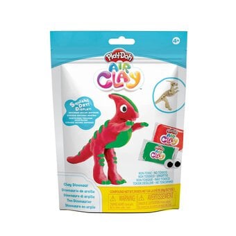 Play-Doh Air Clay Red Dinosaur Kit