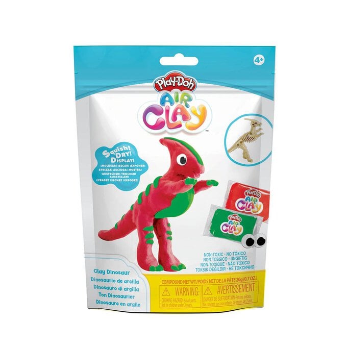 Play-Doh Air Clay Red Dinosaur Kit image number 1