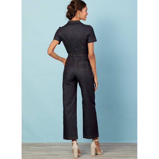 McCall&rsquo;s Petite Jumpsuit Sewing Pattern M7908 (14-22) image number 5
