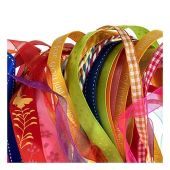 Trimits Bright Ribbons 2m 25 Pack