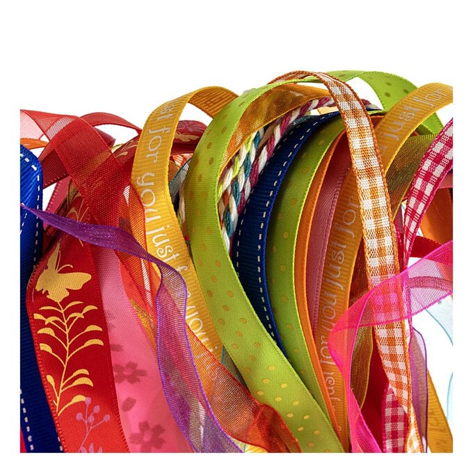 Trimits Bright Ribbons 2m 25 Pack image number 1