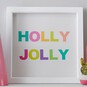 How to Make a Christmas Washi Tape Box Frame image number 1