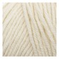 Knitcraft White Little Merino 50g image number 2