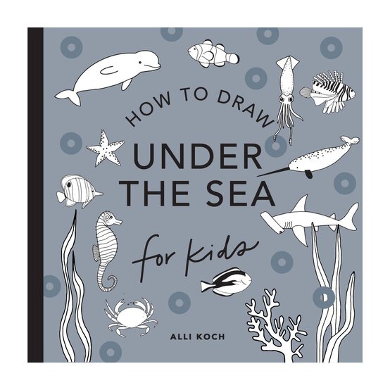How To Draw Under The Sea For Kids image number 1