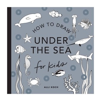 How To Draw Under The Sea For Kids