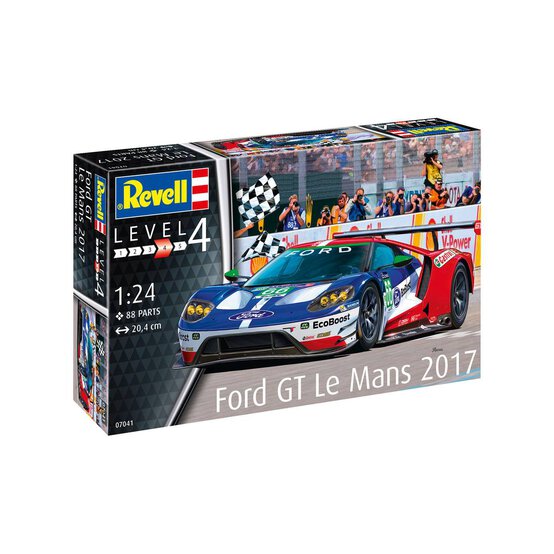 Revell Ford GT Le Mans 2017 Model Kit image number 1