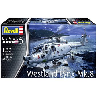 Revell Westland Lynx Mk.8 Model Kit 1:32 image number 3