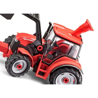 Revell Tractor and Loader Junior Model Kit image number 6