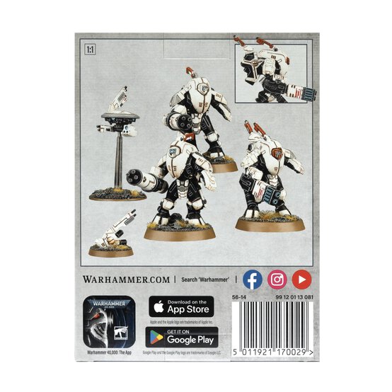 Warhammer 40,000 T’Au Empire Stealth Battlesuits image number 5