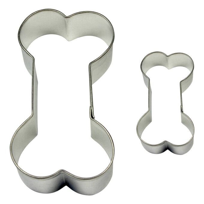 PME Bone Cookie Cutters 2 Pack image number 1