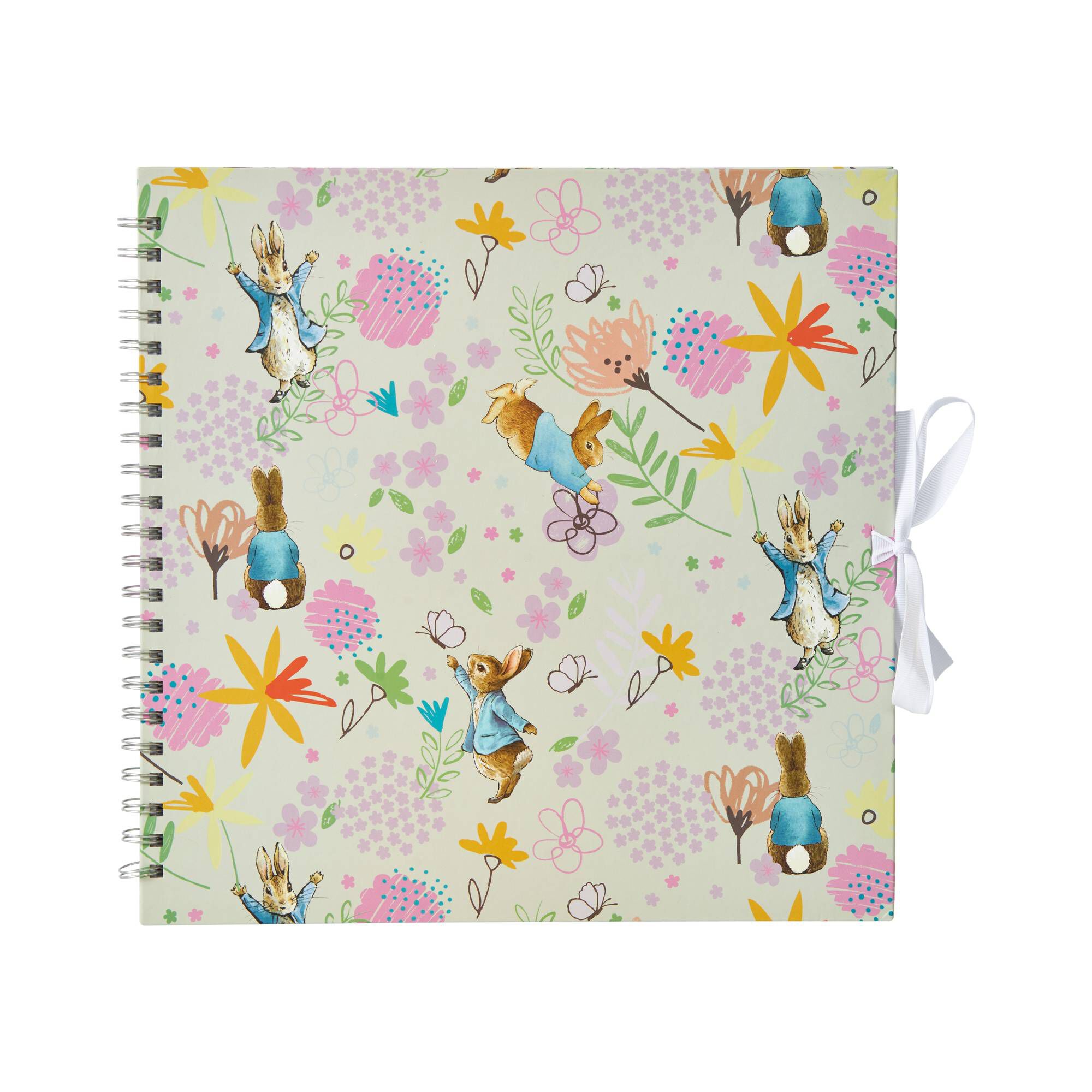 Spiral Bound Peter Rabbit Spring Scrapbook 12 x 12 Inches Hobbycraft