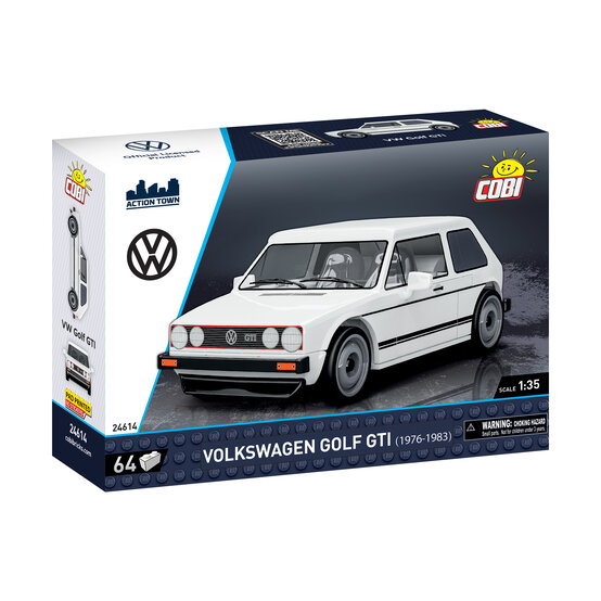 COBI Volkswagen Golf GTI 1976 Set 1:35 image number 1