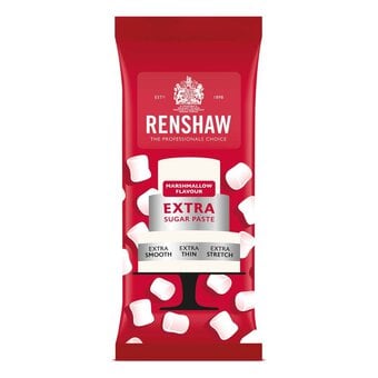 Renshaw Marshmallow Flavour Extra Ready To Roll Icing 1kg
