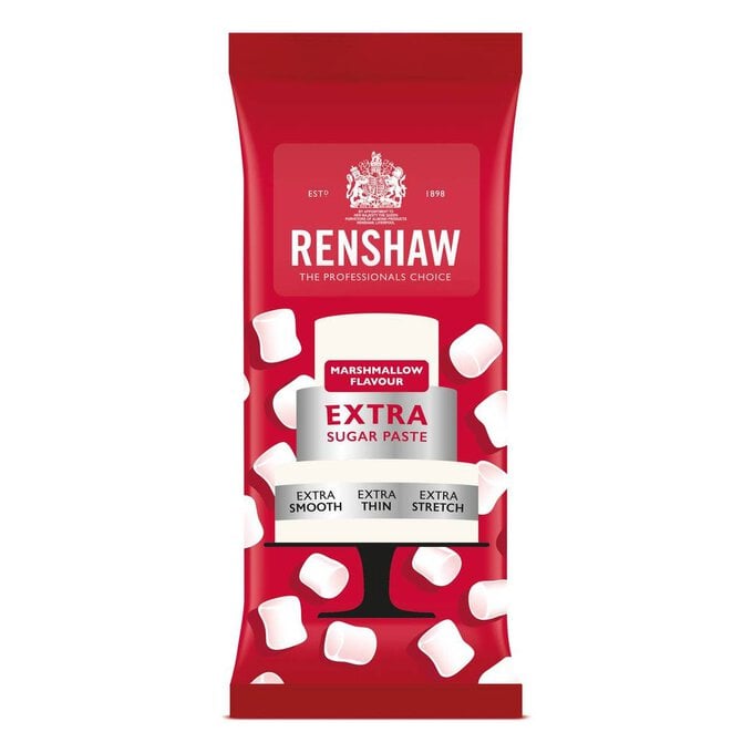 Renshaw Marshmallow Flavour Extra Ready To Roll Icing 1kg image number 1