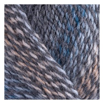James C Brett Grey Marble Double Knit Yarn 100 g