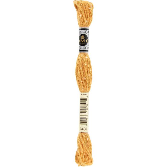 DMC Caramel Mouline Etoile Cotton Thread 8m (C436) image number 3