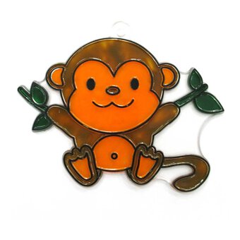 Monkey Suncatcher Kit image number 2