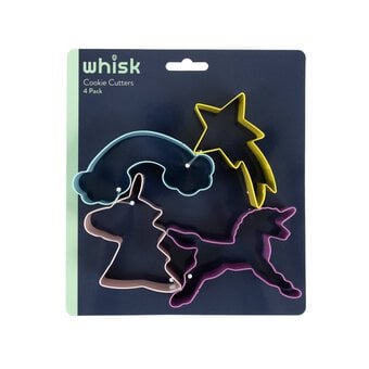 Whisk Unicorn Cookie Cutters 4 Pack image number 9