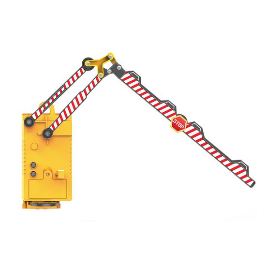 KidzLabs Motorised Barrier Gate image number 3