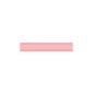 Baby Pink Organza Satin-Edged Ribbon 12mm x 5m image number 1