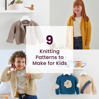 9 Knitting Patterns to Make for Kids