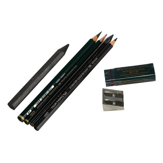 Faber-Castell Pitt Graphite Set 7 Pack image number 2