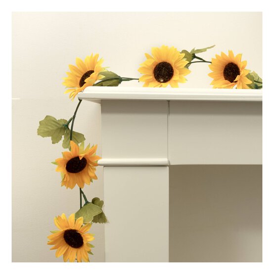 Sunflower Garland 2.3m image number 2