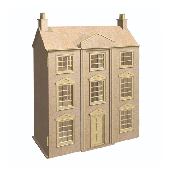 Classical Doll&rsquo;s House Kit image number 1