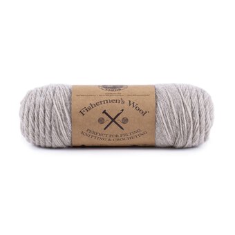 Lion Brand Oatmeal Fishermen’s Wool 227g 