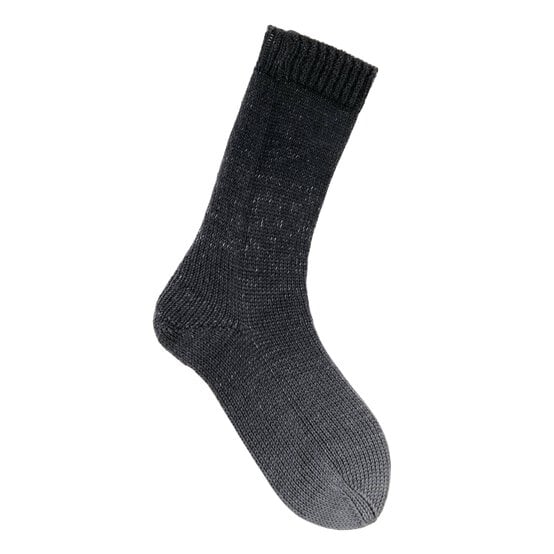 Rico Black Socks D&eacute;grad&eacute; 6 Ply 150g image number 2
